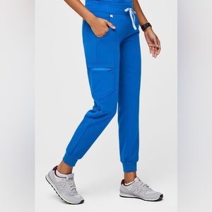 Zamora™ Jogger Scrub Pants - Royal Blue